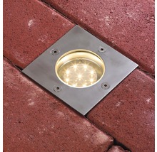 LED vstavané vonkajšie svietidlo Paulmann 94227 Plug & Shine IP65 3,6W 300lm 3000K strieborné-thumb-3 LED vstavané vonkajšie svietidlo Paulmann 94227 Plug & Shine IP65 3,6W 300lm 3000K strieborné-thumb-3