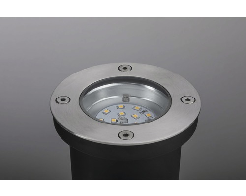 Zápustné zemné svietidlo s LED žiarovkou