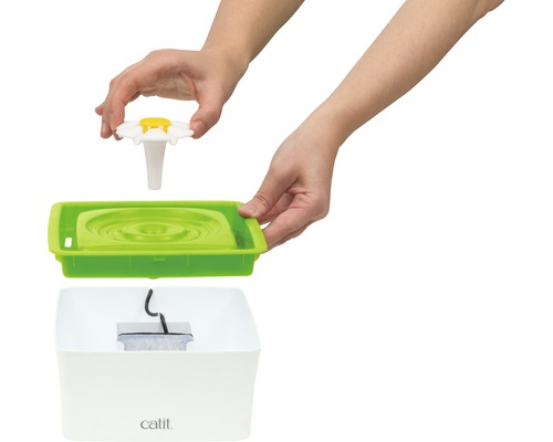 Pítko Catit s nadstavcom v tvare sedmokrásky