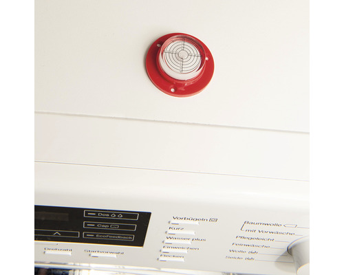 Libela na vyrovnanie práčky