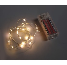 LED svetelná reťaz na batérie