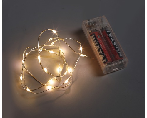 LED svetelná reťaz na batérie