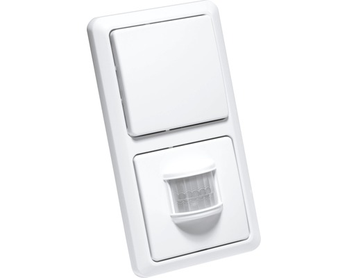 Vypínač svetla s detektorom pohybu