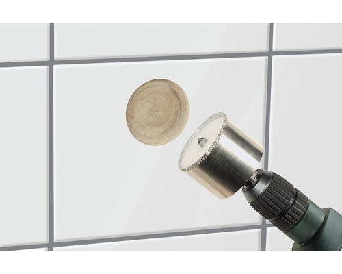 Vrták do dlaždíc používaný na obkladačke