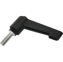 Upínacia páka so závitovou skrutkou