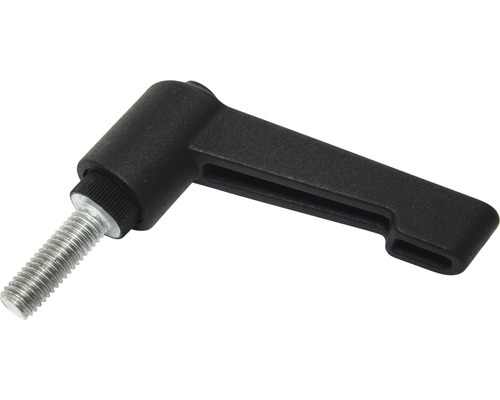 Upínacia páka so závitovou skrutkou