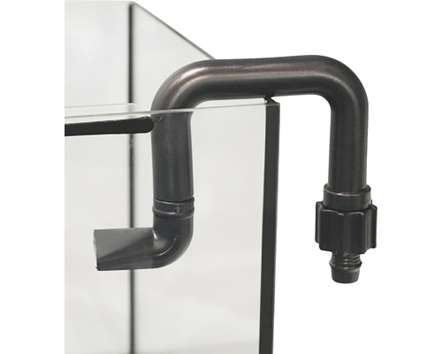 Akvarium s prítokom a odtokom