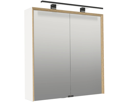 Zrkadlová skrinka s osvetlením do kúpeľne