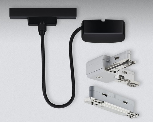 Nábytkové kovanie s upevňovacími prvkami a káblom