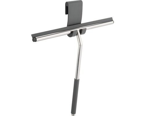 Stierka do sprchy s háčikom na zavesenie na čistenie sprchovacích kútov a obkladov