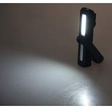 LED Aku ručné svietidlo Lumakpro 150+60lm čierne-thumb-5