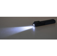 LED Aku ručné svietidlo Lumakpro 150+60lm čierne-thumb-6
