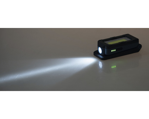 Pracovné svetlo so svetelným lúčom