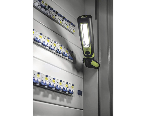 Pracovné svietidlo na osvetlenie rozvádzača