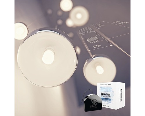 Stropné svietidlá so systémom stmievača pre inteligentnú domácnosť