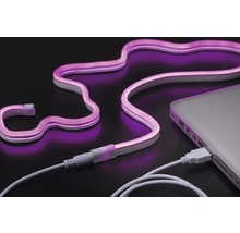 LED svetelný had s USB pripojením k notebooku