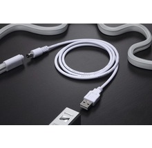 LED svetelný had s pripojením USB káblom