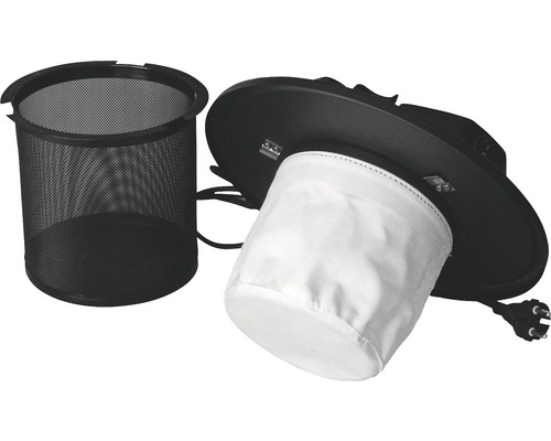 Filtračný kôš a prachové vrecko do vysávača popola