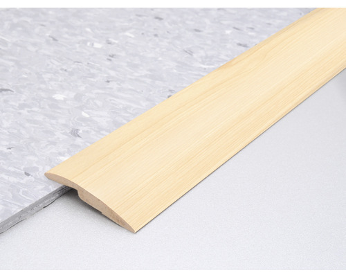 Prechodová lišta farby dreva pre podlahové krytiny