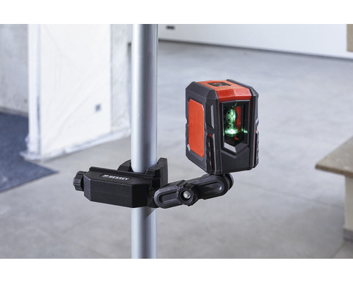 Čiarový laser s držiakom statívu