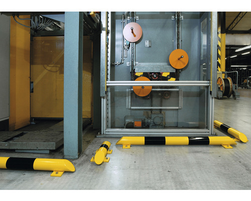 Žltočierne nárazníky v priemyselnom prostredí