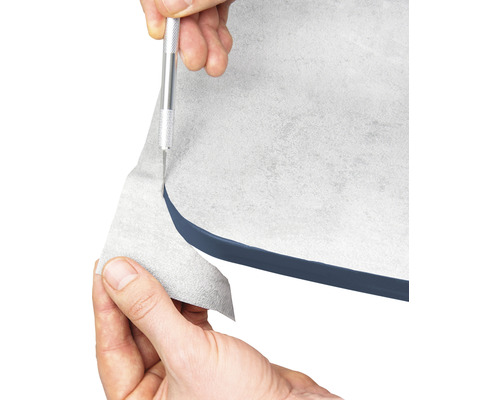 Rezanie tesniacej pásky nožom