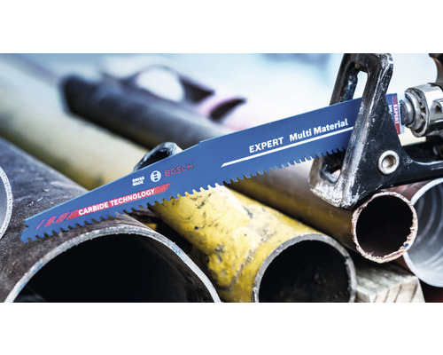 Pílový list Bosch Expert Multi Material pre šabľové píly na rezanie rúrok