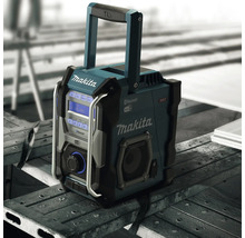 Stavebné rádio Makita s funkciou Bluetooth