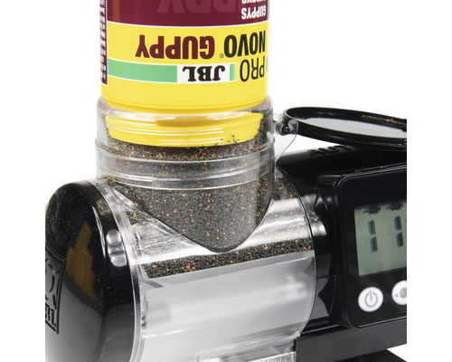 JBL Pro Novo Guppy automatické krmítko s nádobou na krmivo