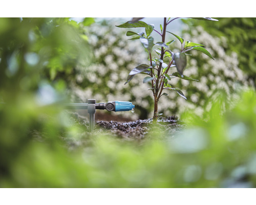 Zavlažovací systém pre rastliny v záhrade