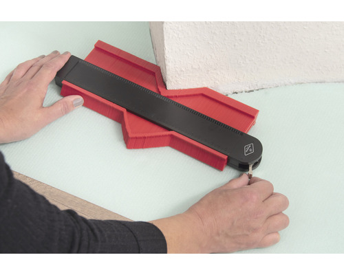 Obrysové meradlo sa používa na snímanie obrysov