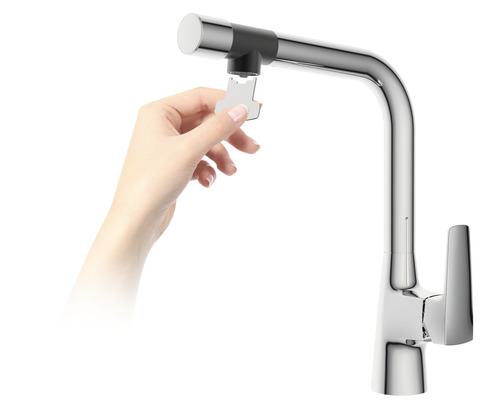 Batéria s vložkou na úsporu vody a rukou