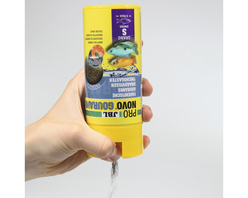 JBL Novo Gourami S krmivo pre ryby pre labyrintky a guramy