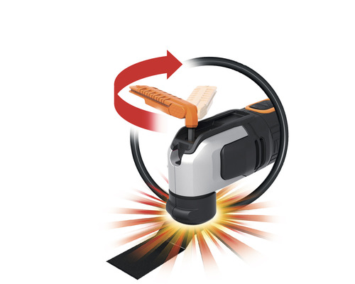 Multifunkčné náradie s oscilačnou funkciou a príslušenstvom