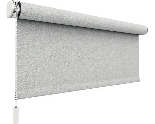 Sivá roleta s retiazkovým ovládaním