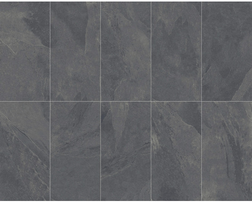 Dlaždice so vzhľadom kameňa na podlahu a stenu