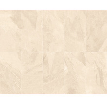 Obdĺžnikové svetlé dlaždice s kamenným vzorom do interiéru