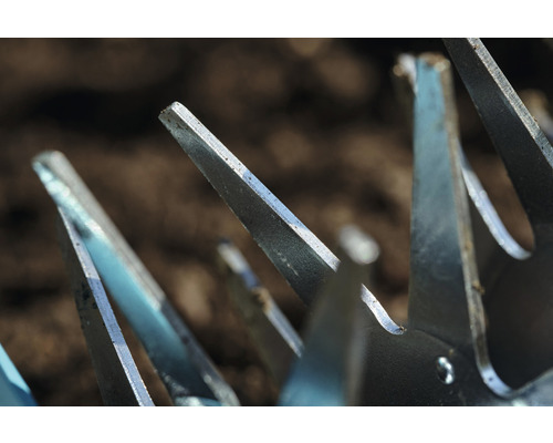 Detailný záber záhradného kypriča