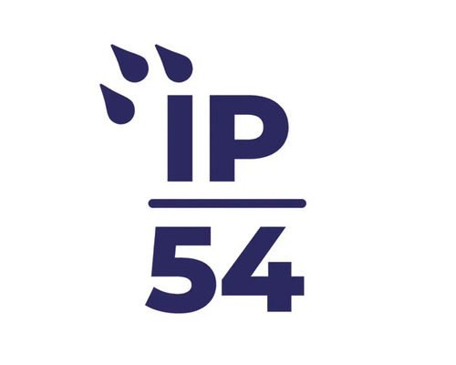 Stupeň krytia IP54: Ochrana proti prachu a striekajúcej vode