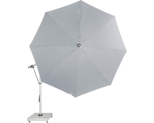 Výkyvný slnečník so stojanom na vonkajšie použitie