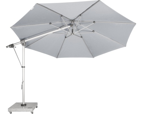 Výkyvný slnečník so stabilnou základňou pre záhradu