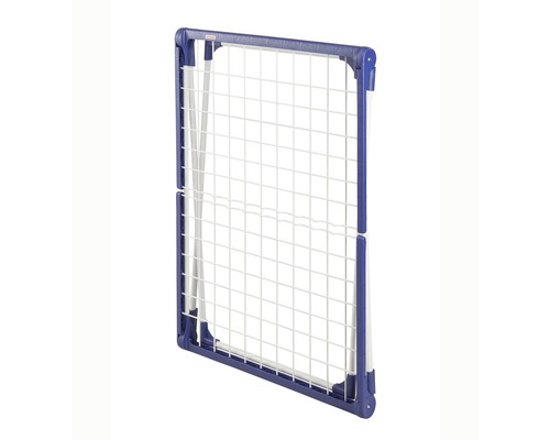 Skladací sušiak na bielizeň s mriežkou