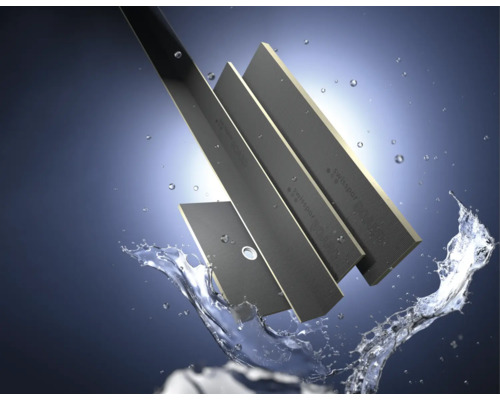 Tri sprchové dosky SwissPor s vodou