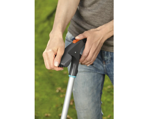 Ovládanie chápadla na záhrade