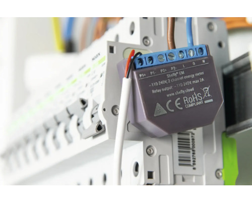 Merač energie Shelly EM s káblami