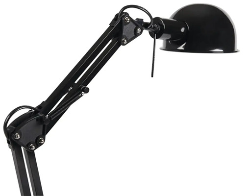 Stolná lampa s nastaviteľným ramenom