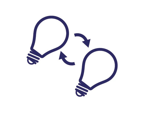 Symbol pre výmenu žiarovky