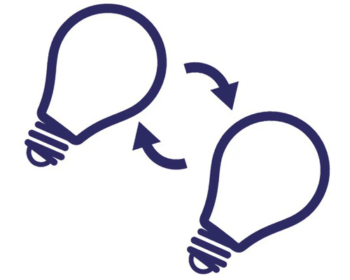 Symbol pre výmenu žiarovky