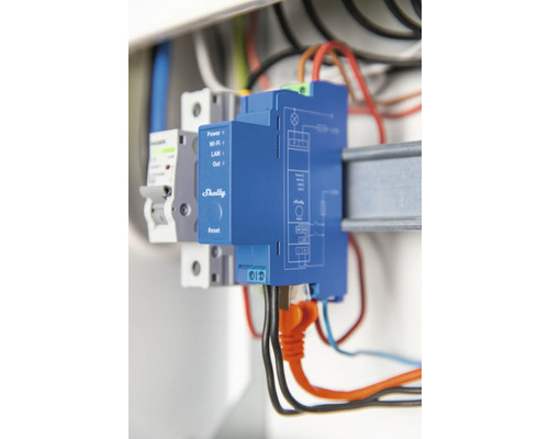 Automatizačné relé Shelly na ovládanie elektrických zariadení