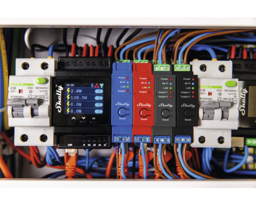 Inštalácia s produktmi Shelly na automatizáciu domácnosti